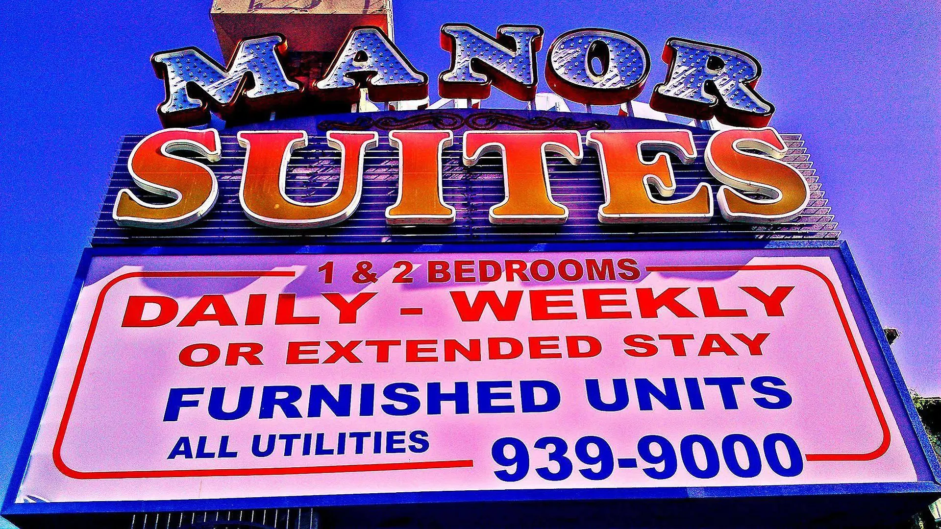 Manor Suites Las Vegas Aparthotel